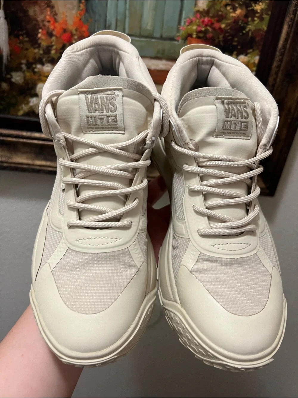 Vans Crosspath MTE Mid Cream boots sneakers
